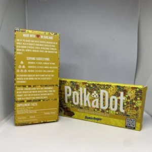 POLKADOT BUTTER FINGER