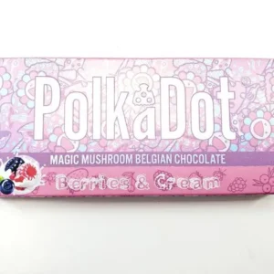 PolkaDot Berries and Cream