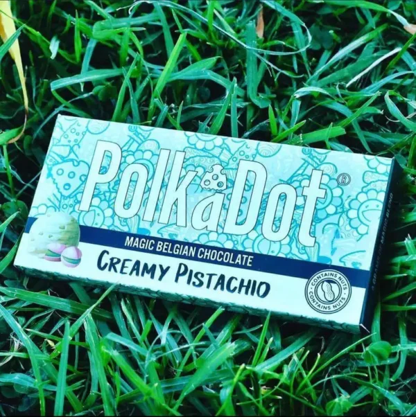 Buy PolkaDot Creamy Pistachio