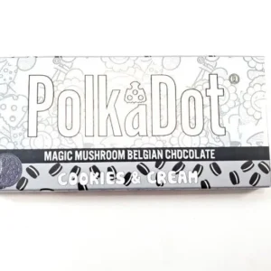 PolkaDot Crunch Cookies and Cream