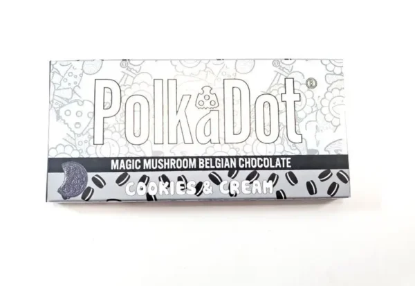 PolkaDot Magic Belgian Chocolate