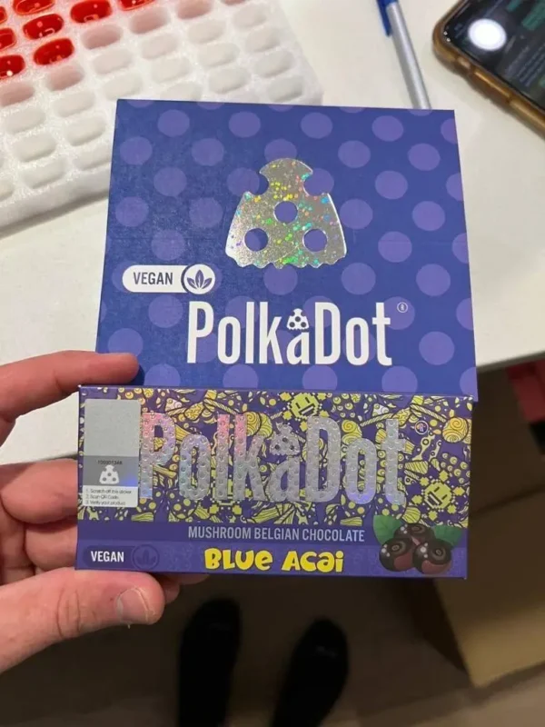 PolkaDot Blue Acai