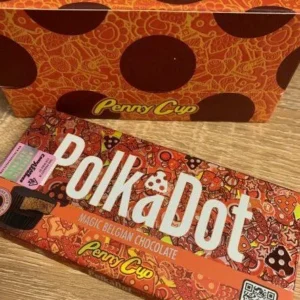 Polkadot Magic Belgian Chocolate Bar