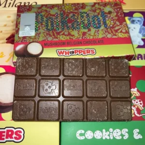 Polkadot Whoppers Chocolate Bar