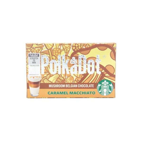 Polkadot Caramel Macchiato